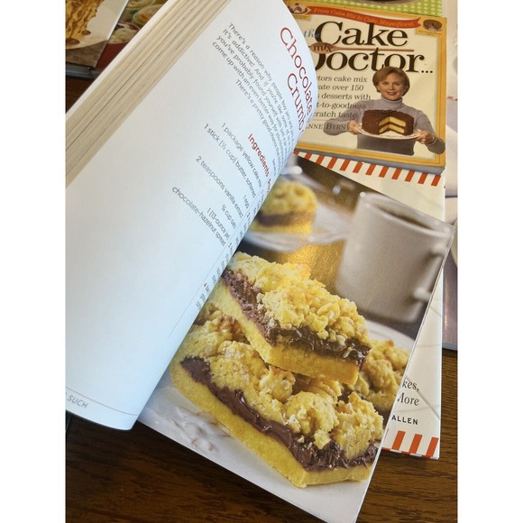 Lot Of 15 Baking Cookbooks - Cupcakes Cakes Desserts Chocolate Sweets More - Picture 7 of 12